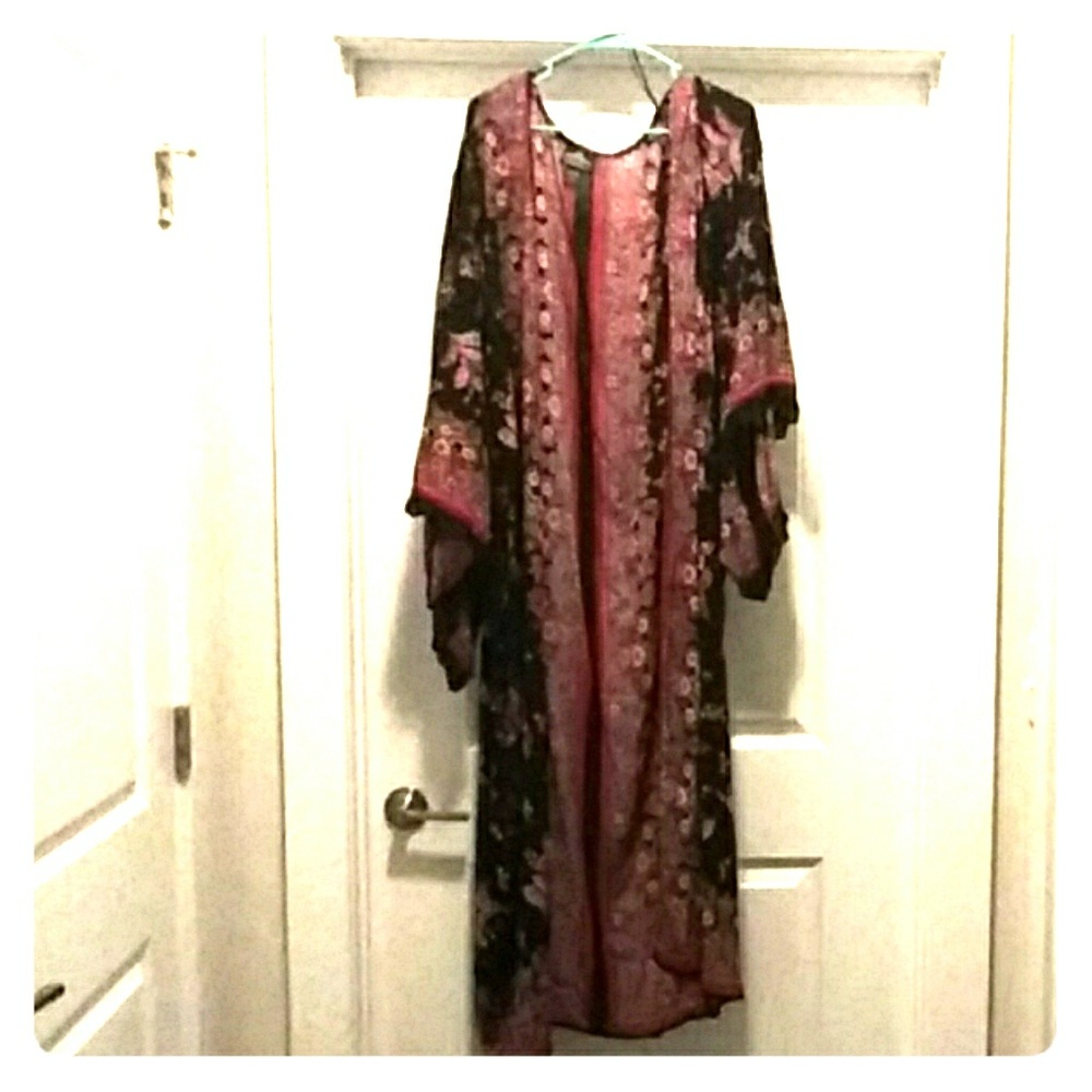 😍😍😍Charlotte Russe Plus Duster😍😍😍